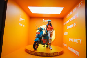 Catat, Vespa Primavera Color Vibe Limited Edition Mulai Dijual