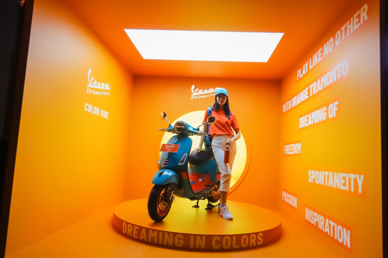 Vespa Primavera Color Vibe Limited Edition