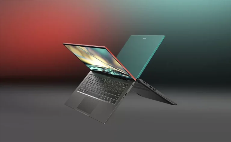 Acer Swift X 16 dengan Prosesor Seri AMD Ryzen 7040