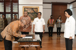 Amien Sunaryadi Dilantik Jadi Ketua Komite Pengawas Perpajakan