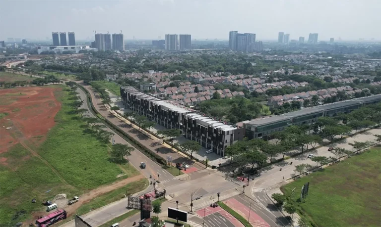BSD City menjadi integrated smart city