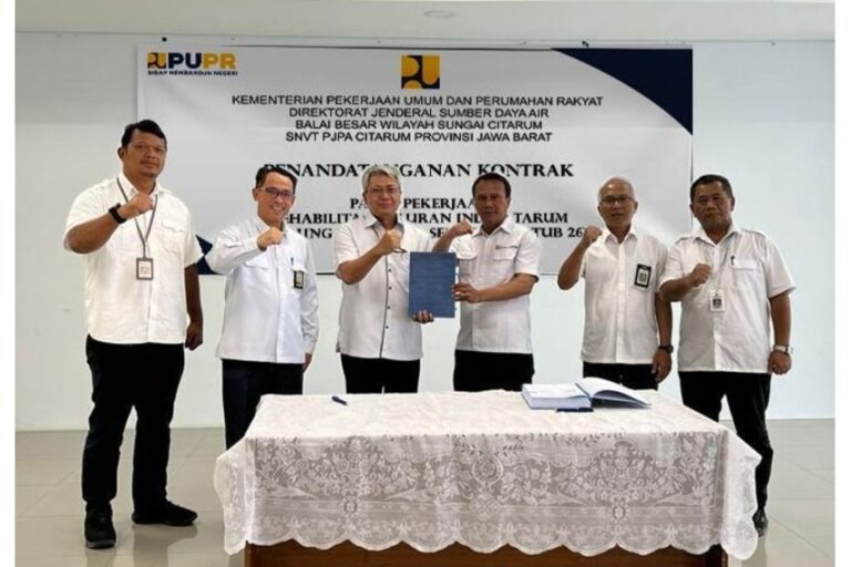 Brantas Abipraya SIap Garap Dua Proyek Jaringan Irigasi di Jabar