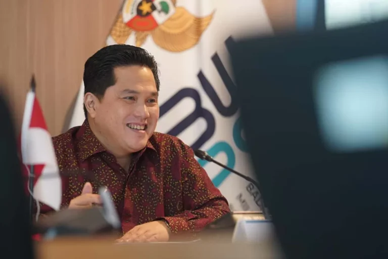 Erick Thohir Paparkan Empat Transformasi Kementerian BUMN
