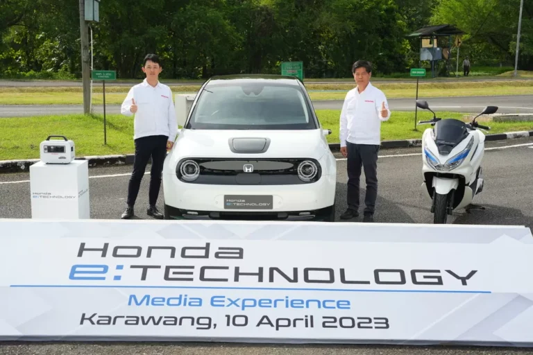 Honda e-Technology Indonesia