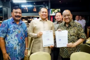 Ketua MPR RI Bamsoet Dukung Letjen TNI (Purn) Marciano Norman Kembali Pimpin KONI Periode 2023-2027