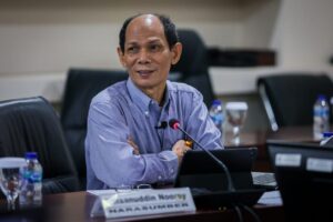 Tanggapi Mahfud MD Soal DPR Jelek, Noorsy: DPR Harus Non Partisan