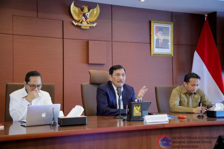 Luhut Sebut Kerja Sama Indonesia dan Tiongkok Harus dengan Asas Saling Percaya dan Menguntungkan