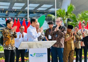 Mayapada Hospital Bandung Resmi Dibuka Presiden Jokowi