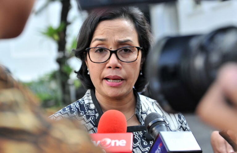 Menteri Keuangan Menkeu Sri Mulyani Indrawati 1