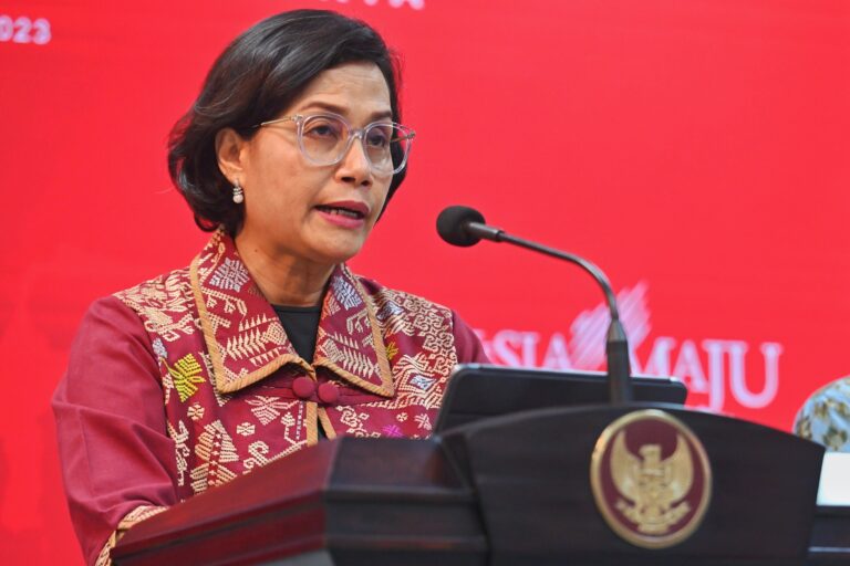 Menteri Keuangan Menkeu Sri Mulyani Indrawati 2