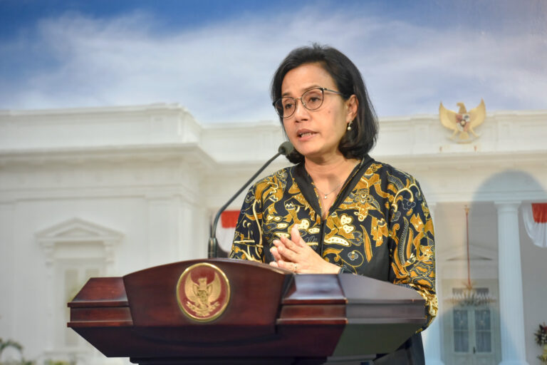 Menteri Keuangan Menkeu Sri Mulyani Indrawati 3