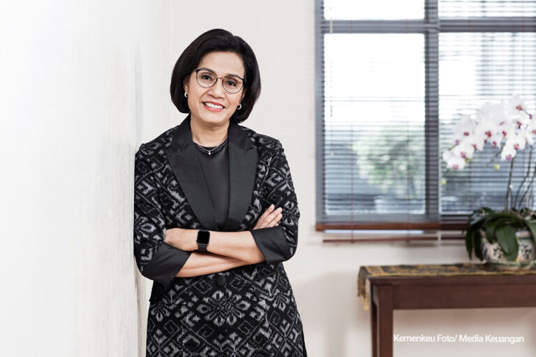 Menteri Keuangan Menkeu Sri Mulyani Indrawati 4
