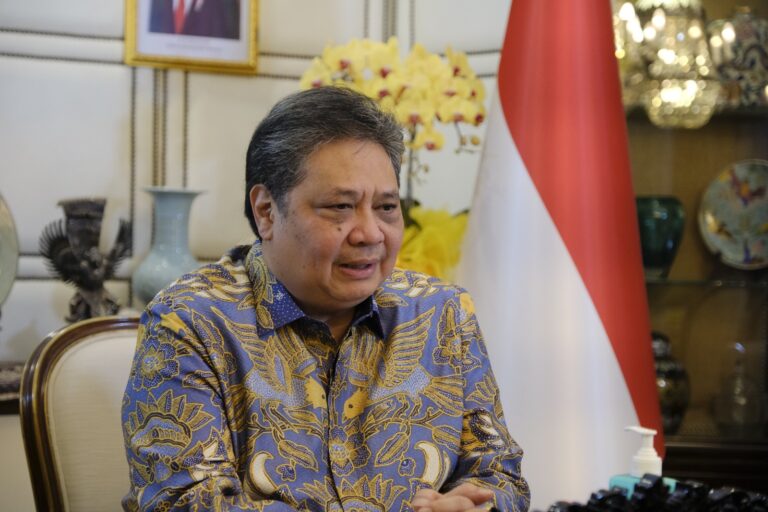 Menteri Koordinator Bidang Perekonomian Airlangga Hartarto