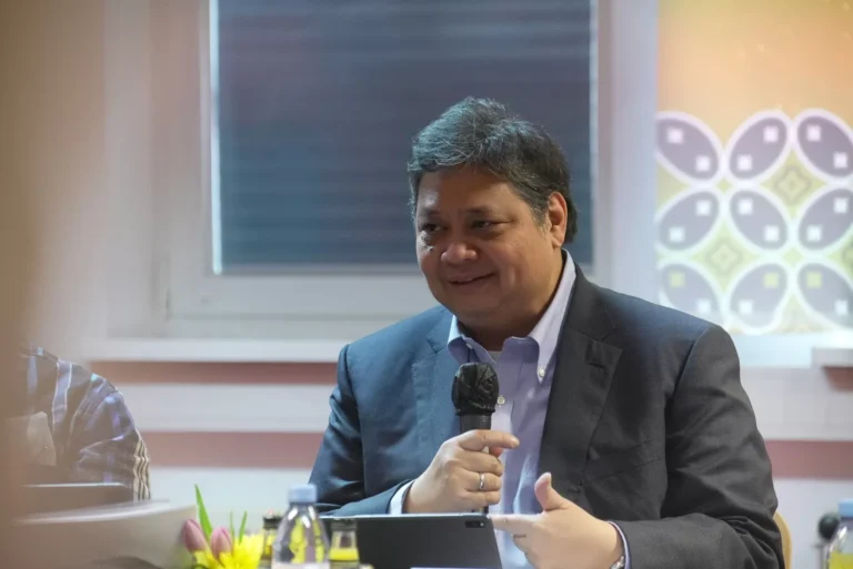 Menteri Koordinator Bidang Perekonomian Airlangga Hartarto