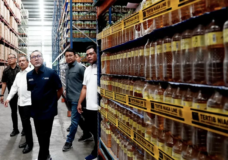 Minyak Goreng Minyakita Mendag Zulkifli Hasan