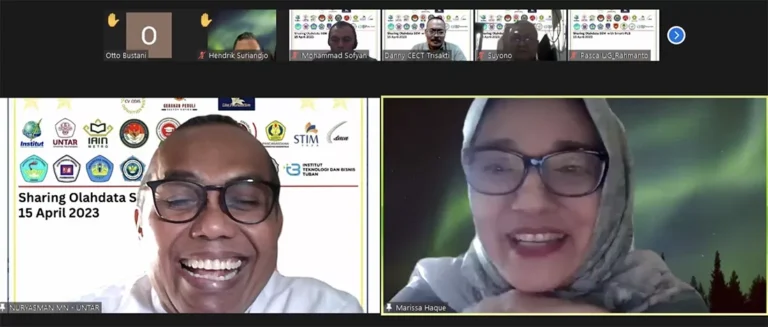 Olahdata Integra Solusindo Sukses Gelar Webinar Olahdata Penelitian