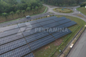 Pertamina Hulu Rokan Bangun Pembangkit Listrik Tenaga Surya