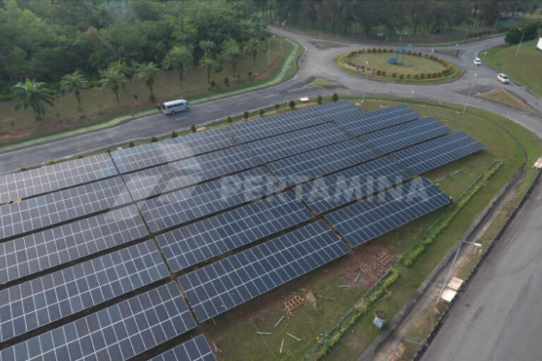 Pertamina Hulu Rokan PLTS di WK Rokan
