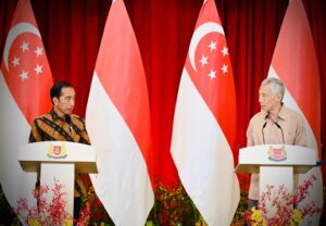 Indonesia dan Singapura Makin Mesra