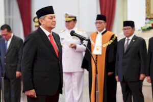 Presiden Jokowi Tunjuk Rycko Amelza Dahniel Jadi Kepala BNPT