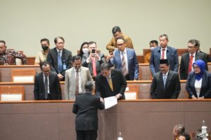 RUU Penetapan Perpu Cipta Kerja Disetujui DPR RI