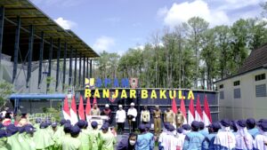 SPAM Banjarbakula di Kota Banjarbaru Diresmikan Presiden Jokowi