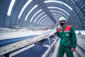 Semen Baturaja Dapat Kredit Sindikasi Berkelanjutan Rp 901,425 Miliar