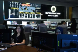 United Tractors Raih Laba Bersih Rp5,3 Triliun di Triwulan 1 Tahun 2023