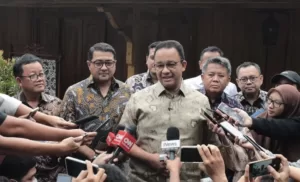 Kapan Anies ditetapkan PDI P