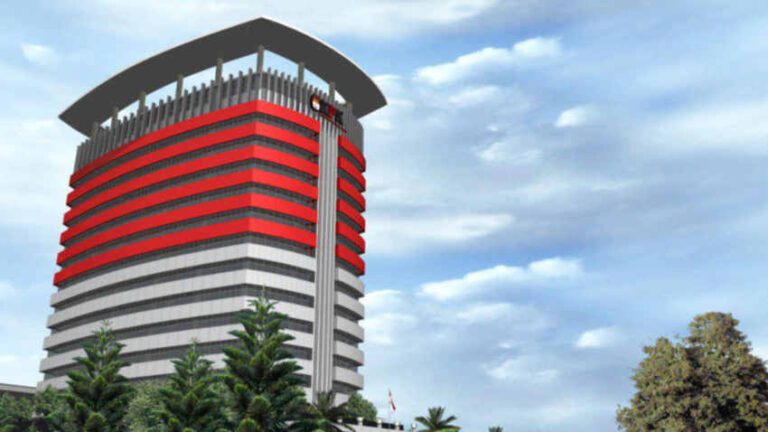 Ilustrasi Gedung KPK