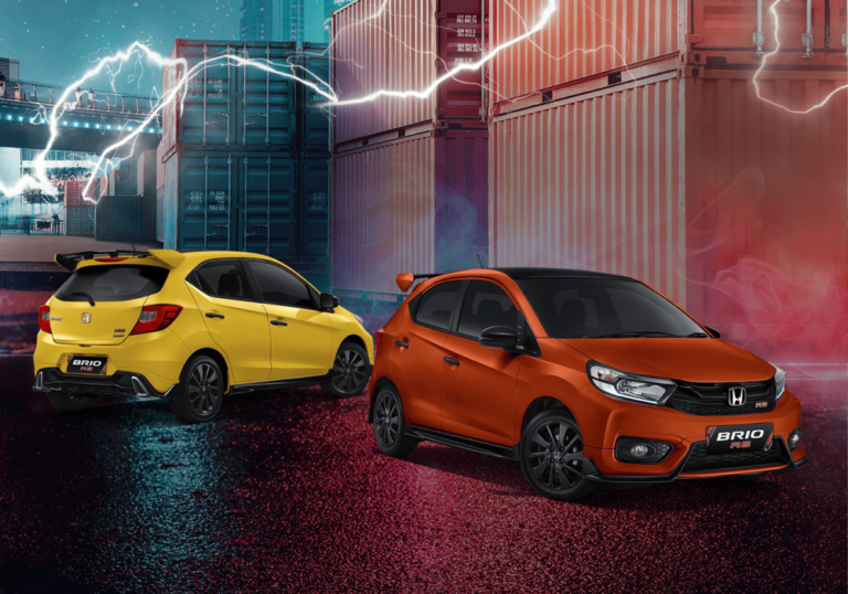 penjualan honda brio