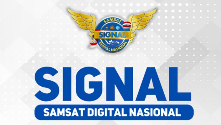 plikasi Samsat Digital Nasional Signal