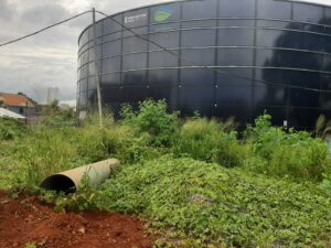 Proyek Puluhan Miliar Water Tank di Depok Mangkrak, Uchok Sky Khadafi: PDAM Kota Depok Hamburkan Anggaran APBD