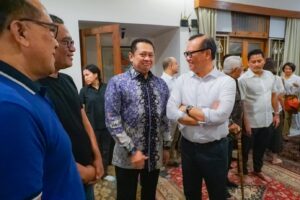 Melayat Almarhum Sarwono Kusumaatmadja, Ketua MPR RI Bamsoet Akui Partai Golkar dan Seluruh Kadernya Kehilangan Salah Satu Tokoh Nasional Terbaik