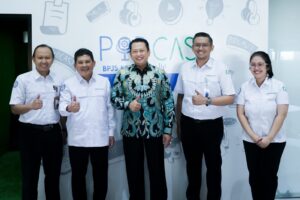 Ketua MPR RI Bamsoet Ingatkan Rumah Sakit, Faskes dan Nakes Tidak Diskriminasi Terhadap Pasien BPJS Kesehatan