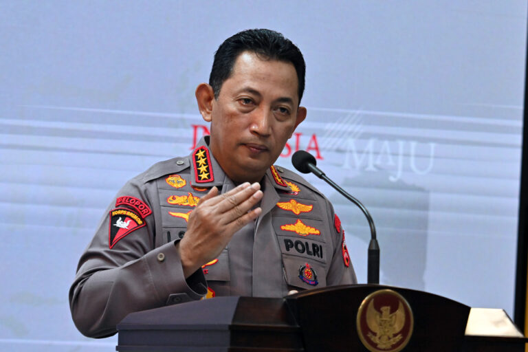 Kapolri Listyo Sigit Prabowo