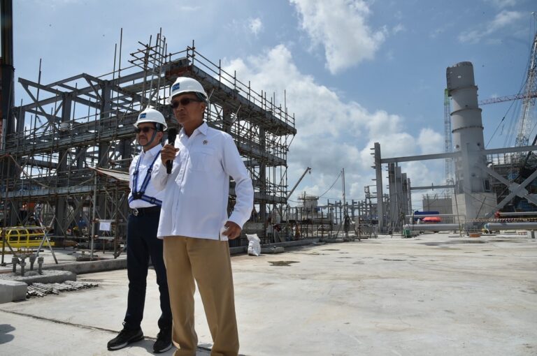 Menteri ESDM Progres Proyek Smelter Freeport Capai 4% Per Bulan