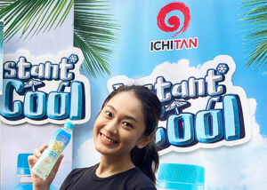 ICHITAN Gelorakan Gaya Hidup Sehat