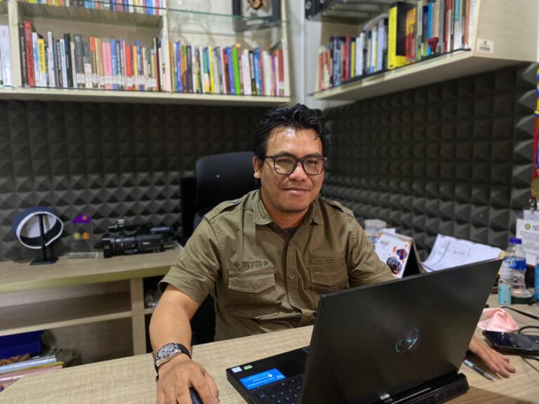 Pengamat Komunikasi Politik Universitas Pancasila Ihsan Suri