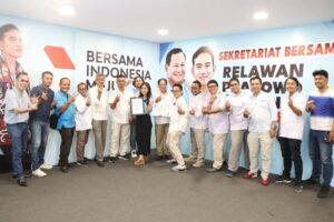 Relawan Prabowo Luncurkan Gerakan Moral ‘Pemilu Damai Pemilih Pandai’