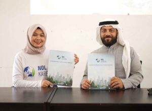 Nol Karbon dan Blue Forest Kerjasama Merestorasi Hutan Mangrove di Aceh