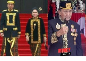 Tega Amat, Jokowi Pakai Pakaian Raja Kukar, Sultan Kukar Tak Diundang