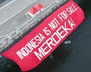 Tak Kalah Hebat…!!! Warga Paser Penajam Bikin Tandingan Perayaan HUT RI ke-79 dengan IKN