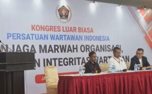 Zulmansyah Sekedang Resmi Jadi Ketua Umum PWI