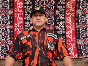 Ketum SERBU Apresiasi Bupati Sumba Timur Kibarkan Bendera Raksasa Libatkan Anggota Pemuda Pancasila