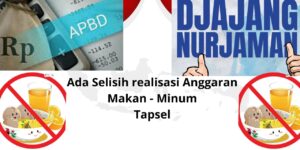 Benarkah ada Dugaan Mark up pada Belanja makan – Minum Di Sekda Tapsel