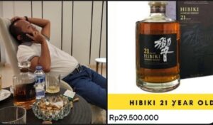 Jepret.. ada Hibiki 21 Year Old harga 29 juta atau Bahlil Lagi Mabuk Jabatan?