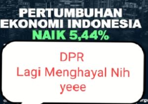 DPR Menghayal, Usul Pertumbuhan Ekonomi sebesar 5.4 Persen
