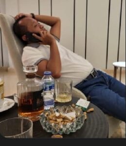 Penyebar Foto Bahlil Lahadalia bersama sebotol whisky Akan dilaporkan ke Bareskrim Polri