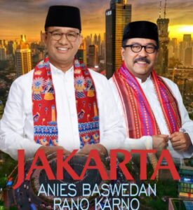Anies Dan Rano Karno Untuk Jakarta,Mungkinkah ?